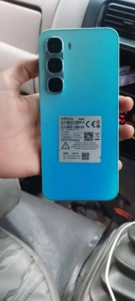 Infinix hot 60 pro 8/128gb garansi aktif no kendala