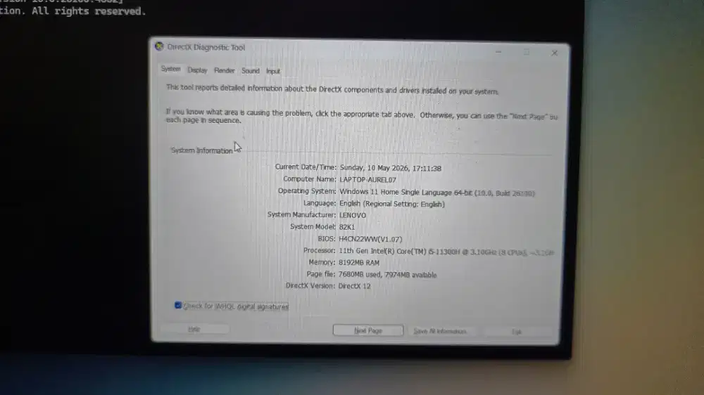 Laptop lenovo minus speaker