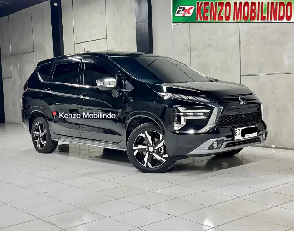 Xpander 1,5 Ultimate AT 2024/2025 hitam,tgn 1 km 12rb saja dp 42jt