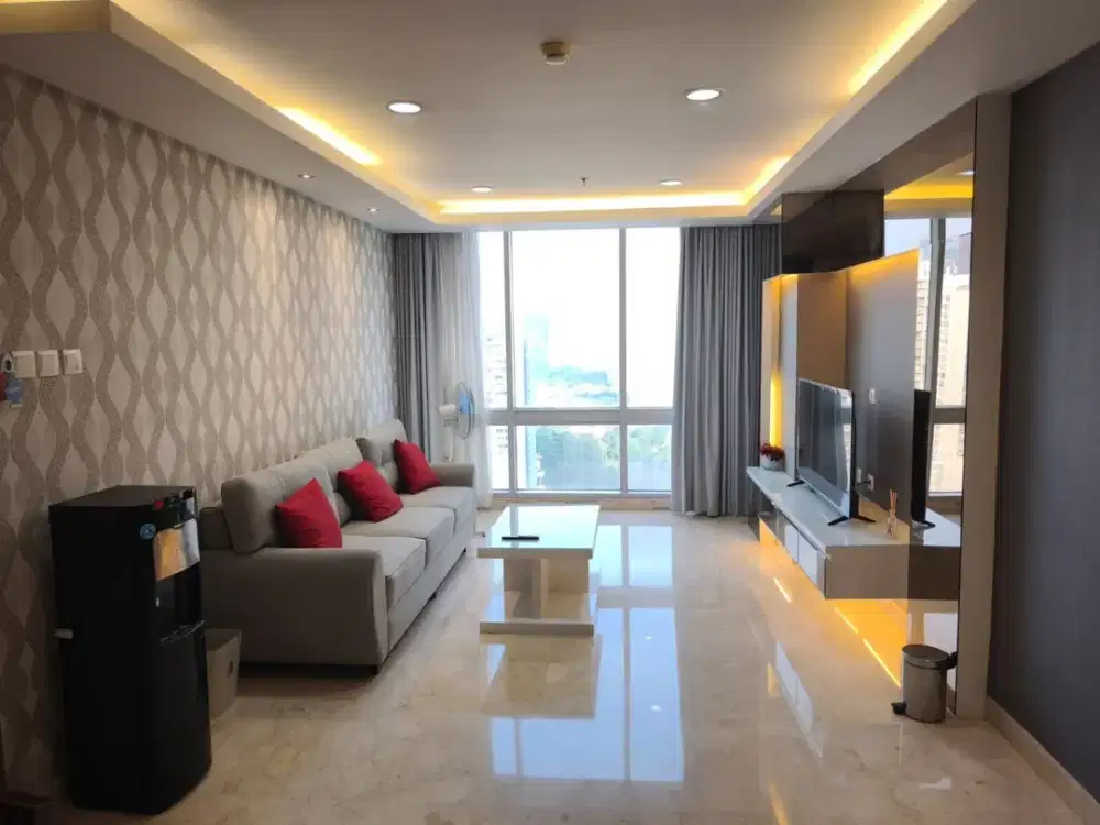 Sewa Murah Apartemen The Grove Suites 2Br Luas 66 M2 Furnished, Kuningan Jakarta Selatan