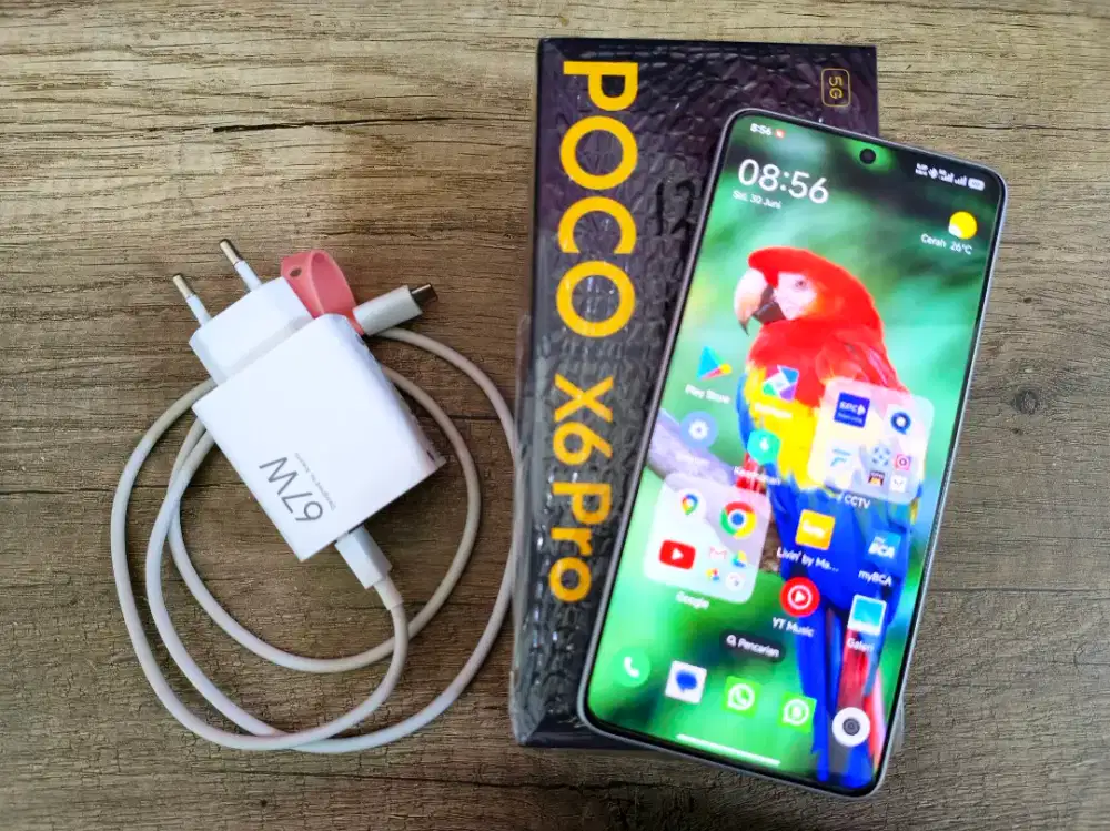 Dijual Poco X6 Pro RAM 12 ROM 512 Bergaransi