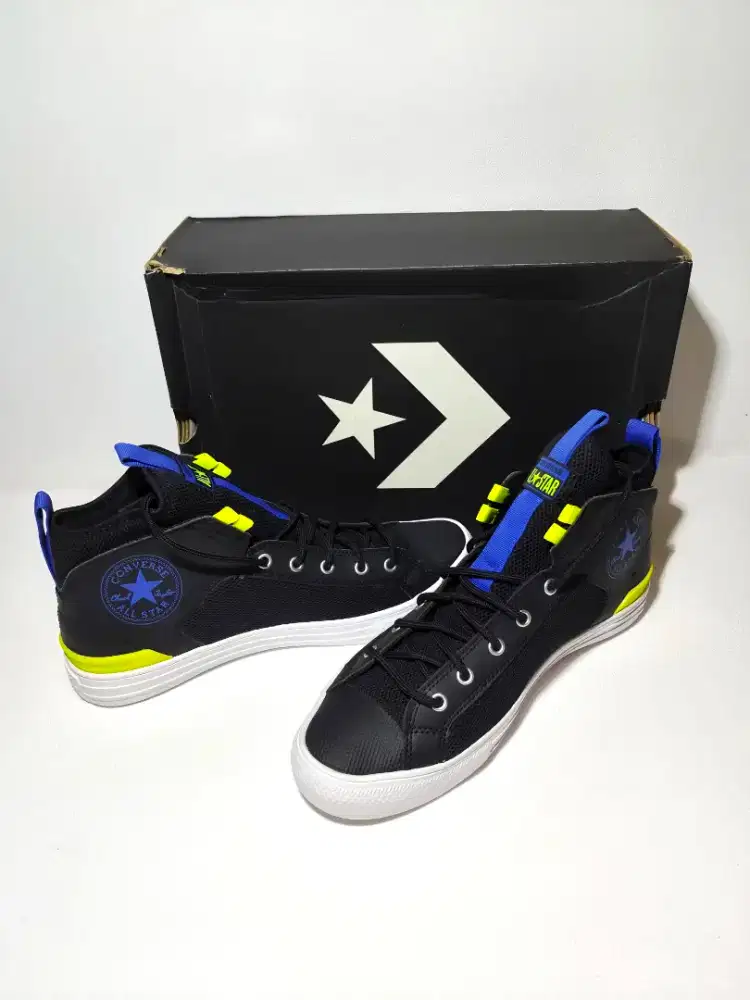Converse CTAS Ultra Mid High Black