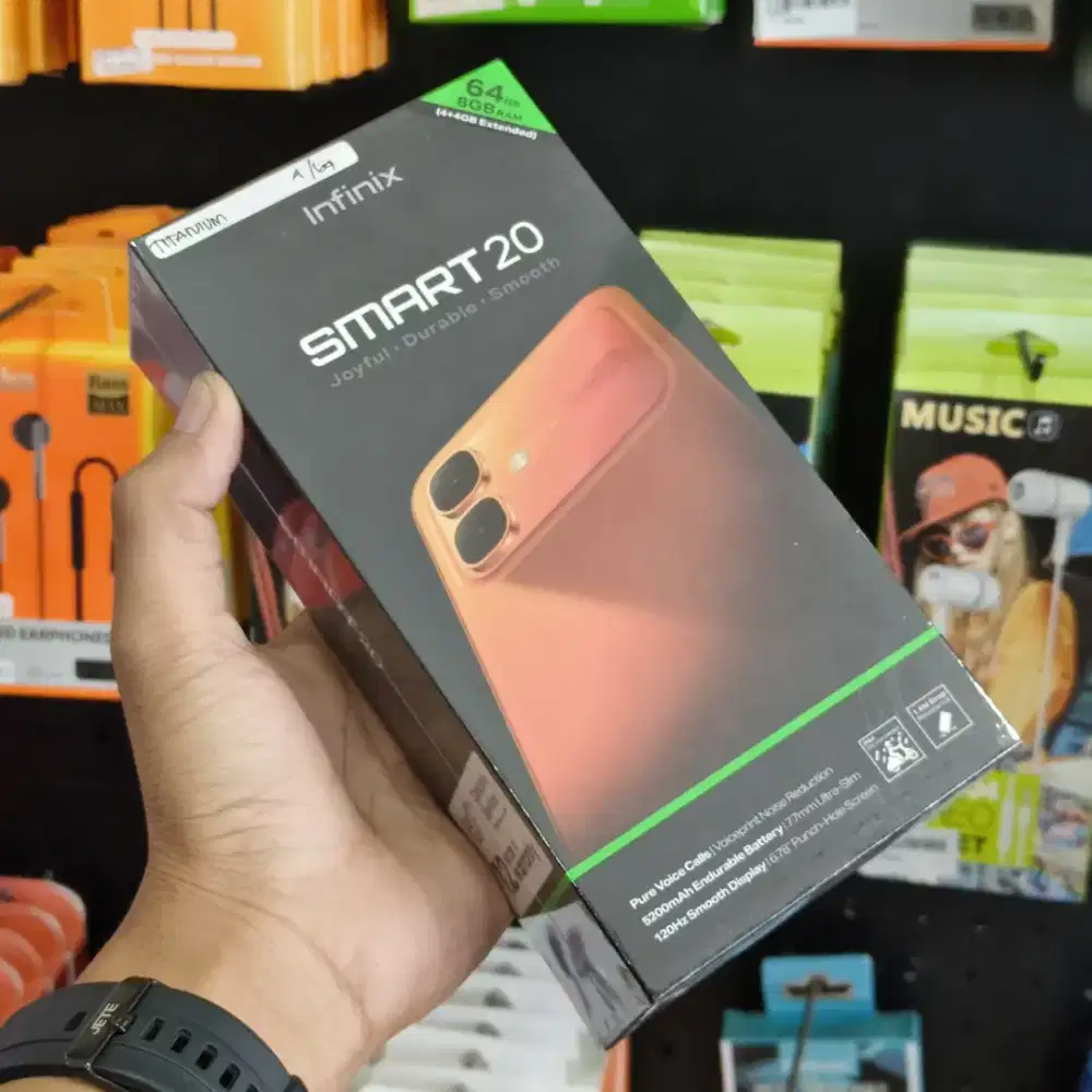 Infinix Smart 20 Terlaris Cod Free Ongkir
