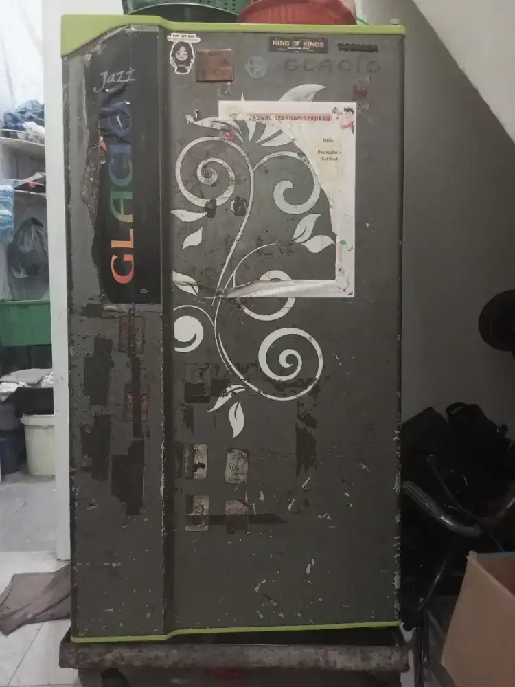 Kulkas merk toshiba 1pintu