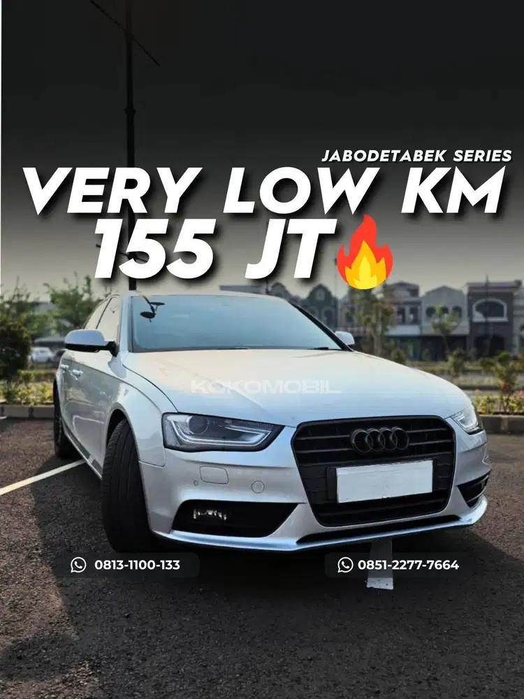Audi A4 B8.5 2013
