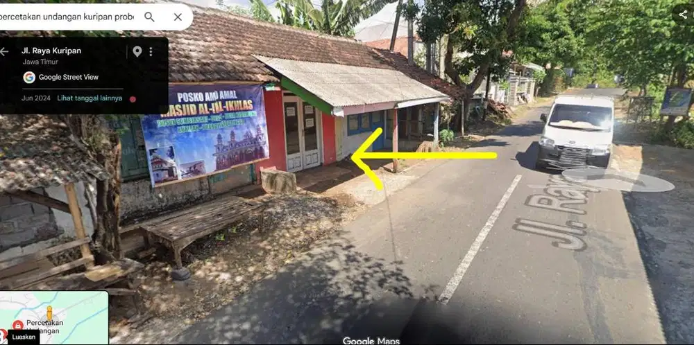 TOKO UKURAN 3x3 M LOKASI STRATEGIS DIJUAL CEPAT