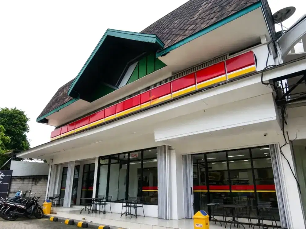 Disewakan bangunan strategis di kota baru daerah kota jogja