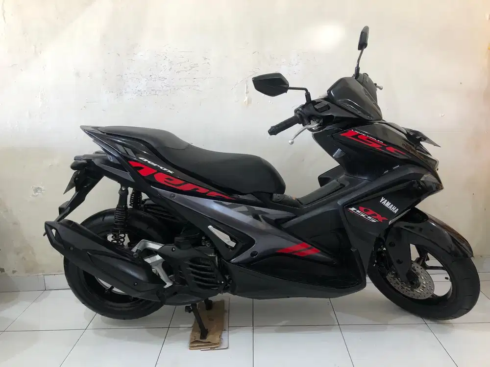 Yamaha Aerox 155 Th.2019 pmk.2020 Hitam!!