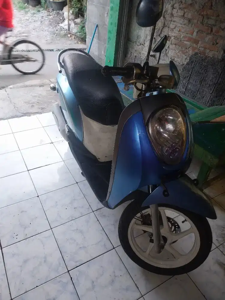 Honda Scoopy karbu tahun 2011