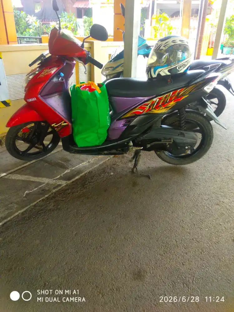 Yamaha Mio soul tahun 2011