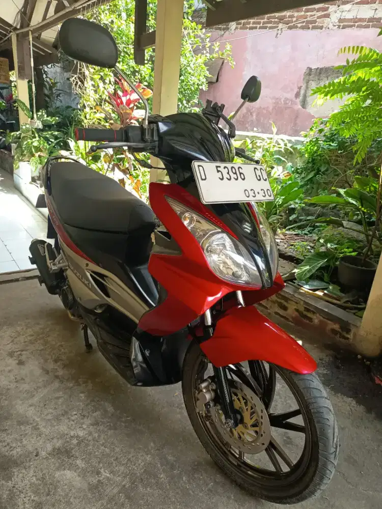 Suzuki Skywave 2008