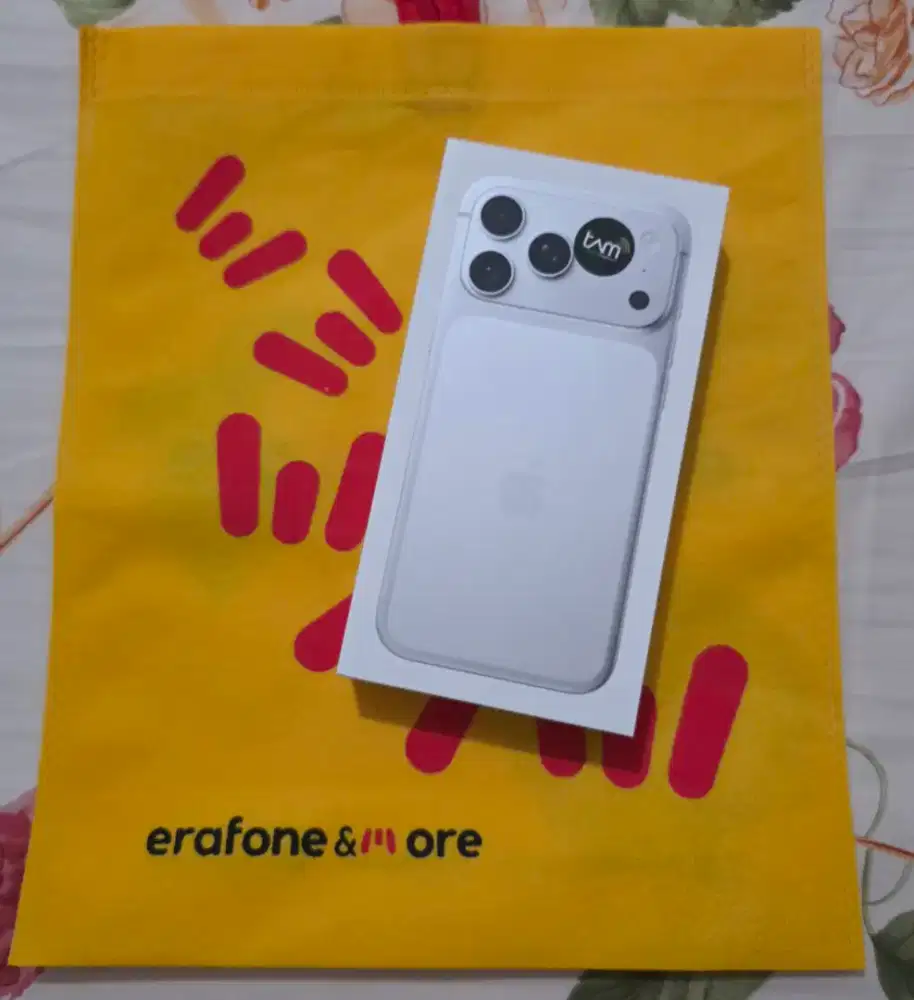 Iphone 17 Pro Max 256gb Silver Ibox New Resmi