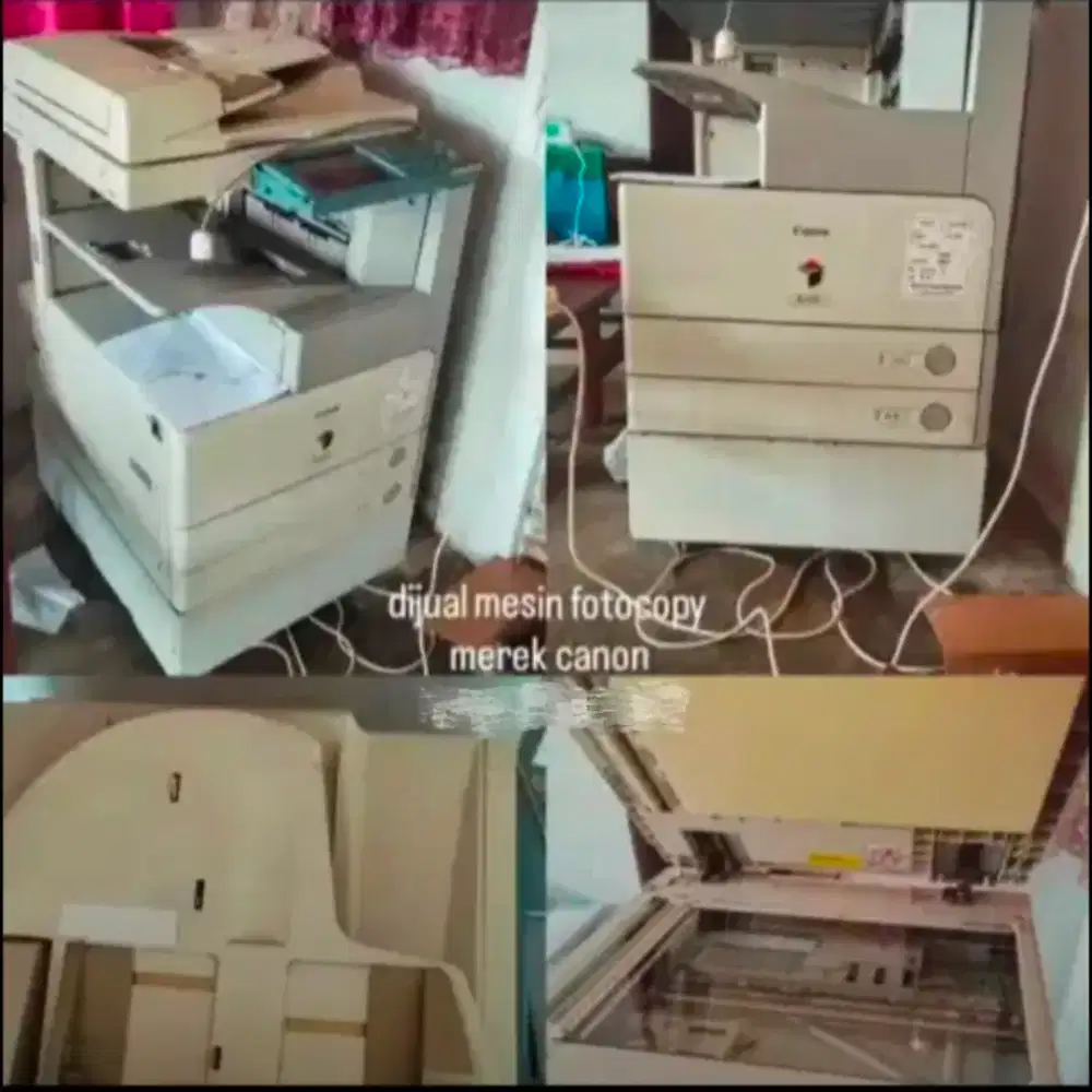 mesin fotocopy merek canon