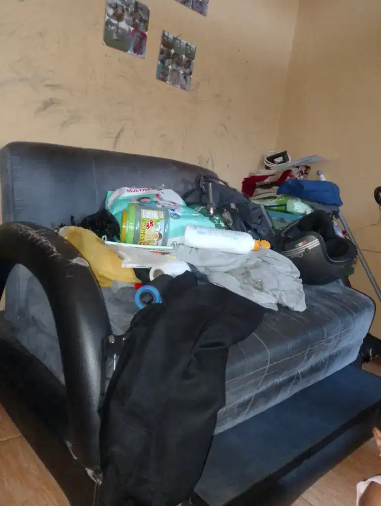 Bangku sofa bisa jadi kasur