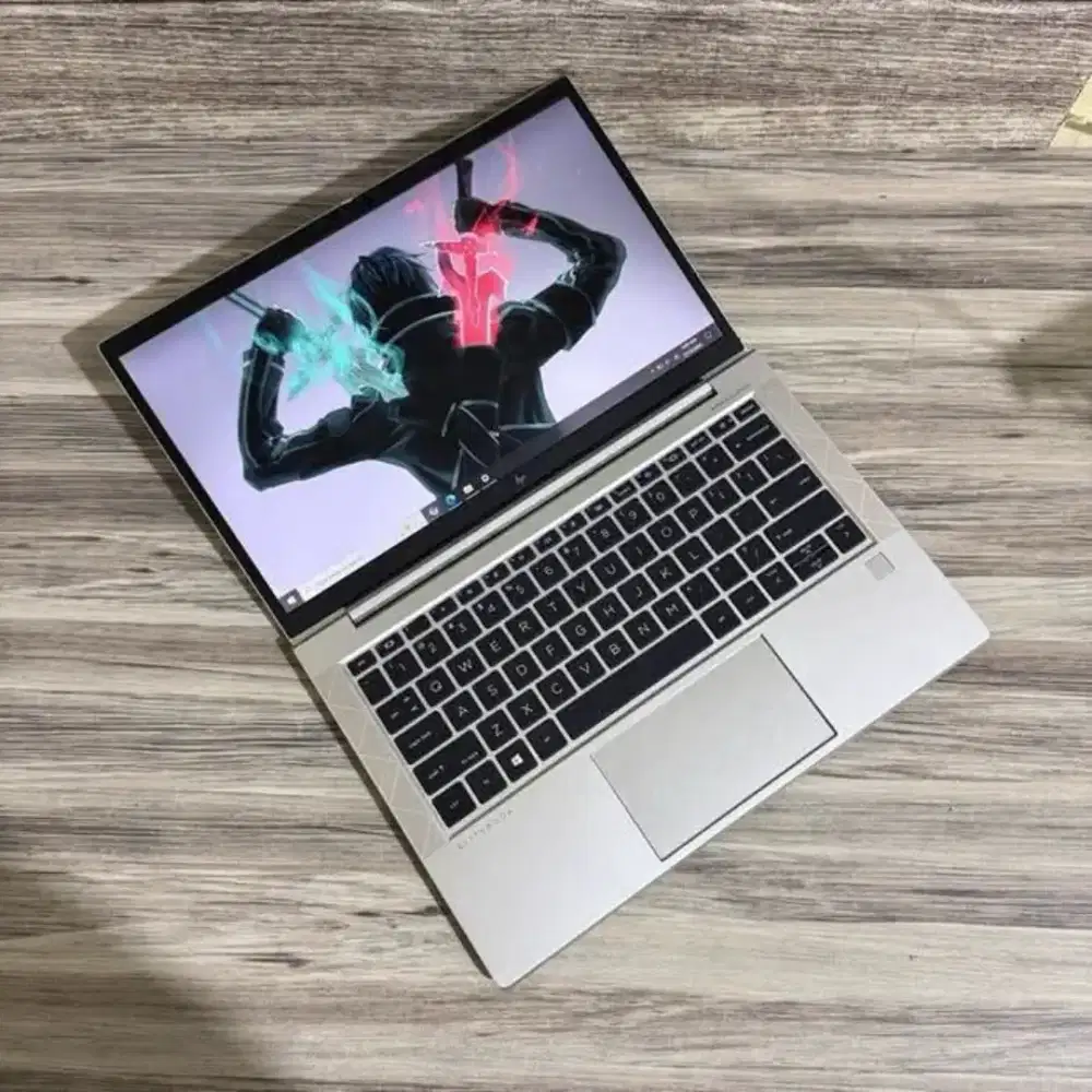 ready laptop HP 840 G7, cocok buat kebutuhan sehari-hari