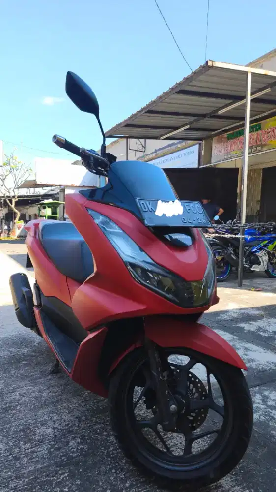 PCX 160 MERAH DOFF MATTE ABS 2021