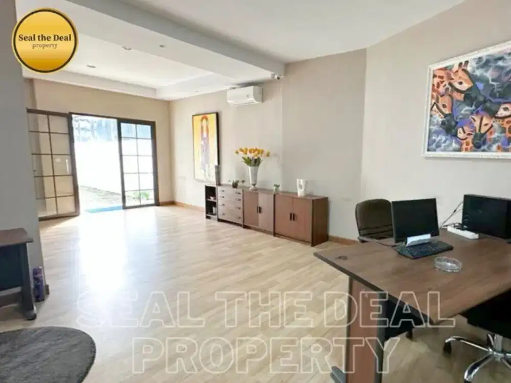 Disewakan Rumah bisa untuk Kantor/ Resto/Klinik/Usaha di Menteng Jakarta Pusat Std665