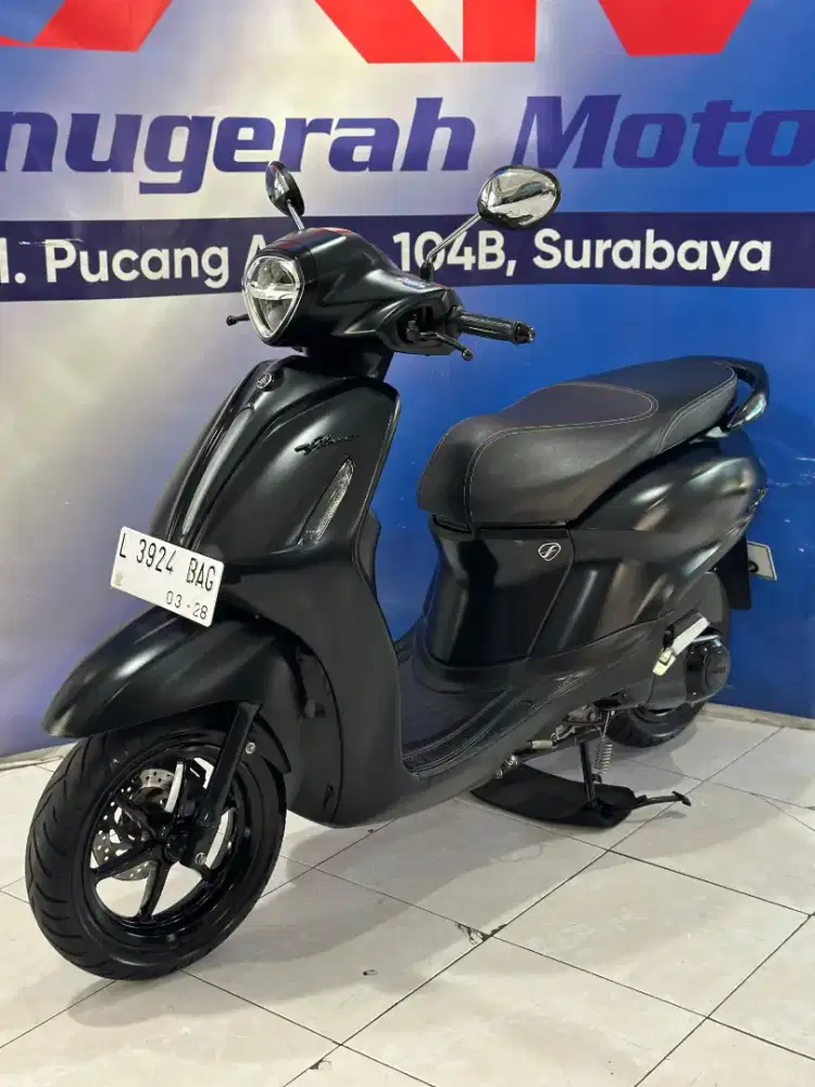 Yamaha Grand Filano 125cc Tahun 2023 Km 7Rb Anugerah Motor Pucang