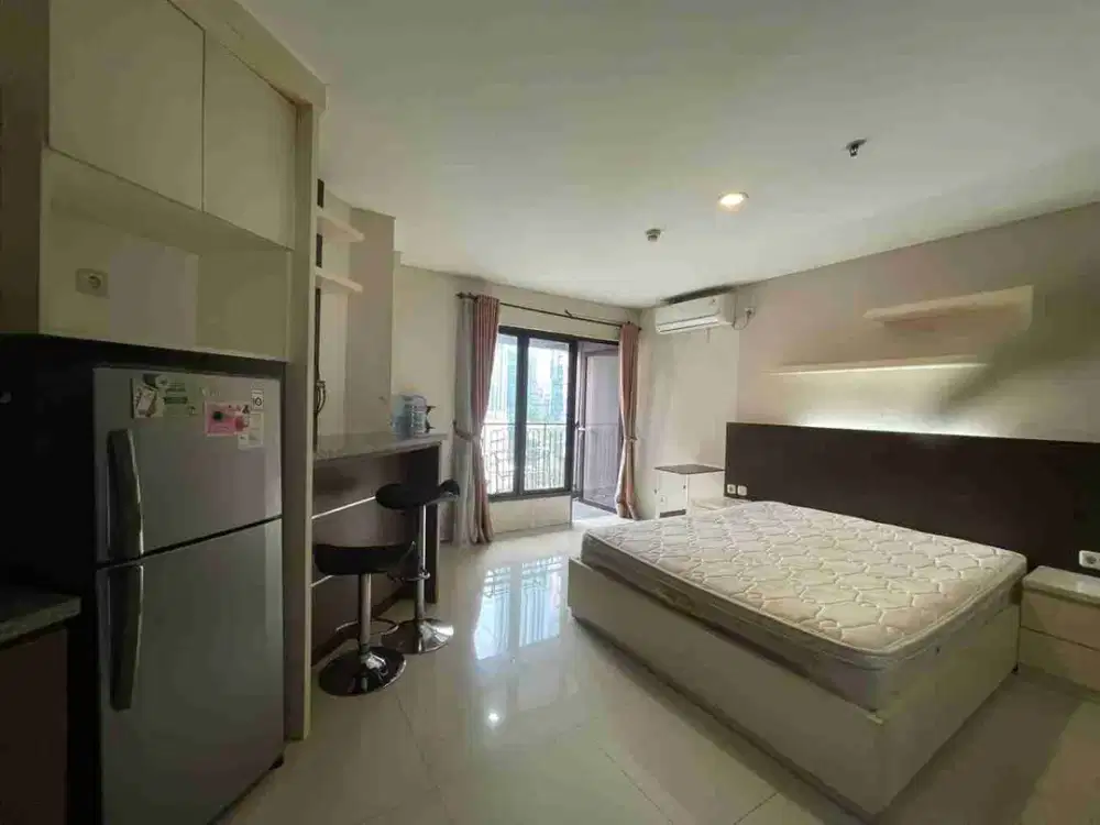 Disewa Studio Low floor Tamansari Semanggi Siap Huni Minimal Sewa 6 Bulan