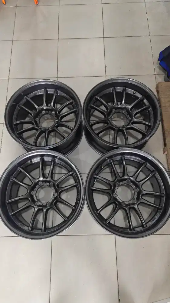 VELG LENSO TDS RING 18 THAILAND ORIGINAL FORTUNER,HILUX,TRITON,PAJERO,