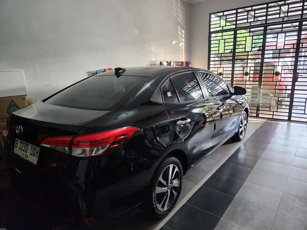 Toyota Vios 2018 Bensin