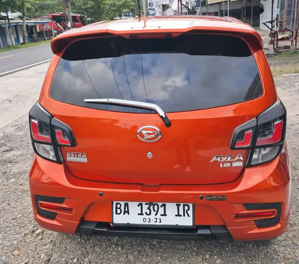 Dayhatsu Ayla type R manual 2021
