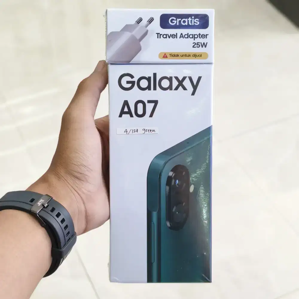 Samsung A07 sejutaan terlaris bayar dirumah