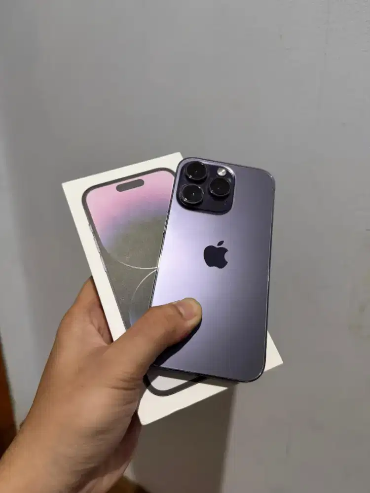 Iphone 14 pro 128gb deep purple