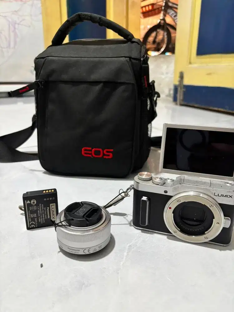Lumix Gf 10 (Istimewa)