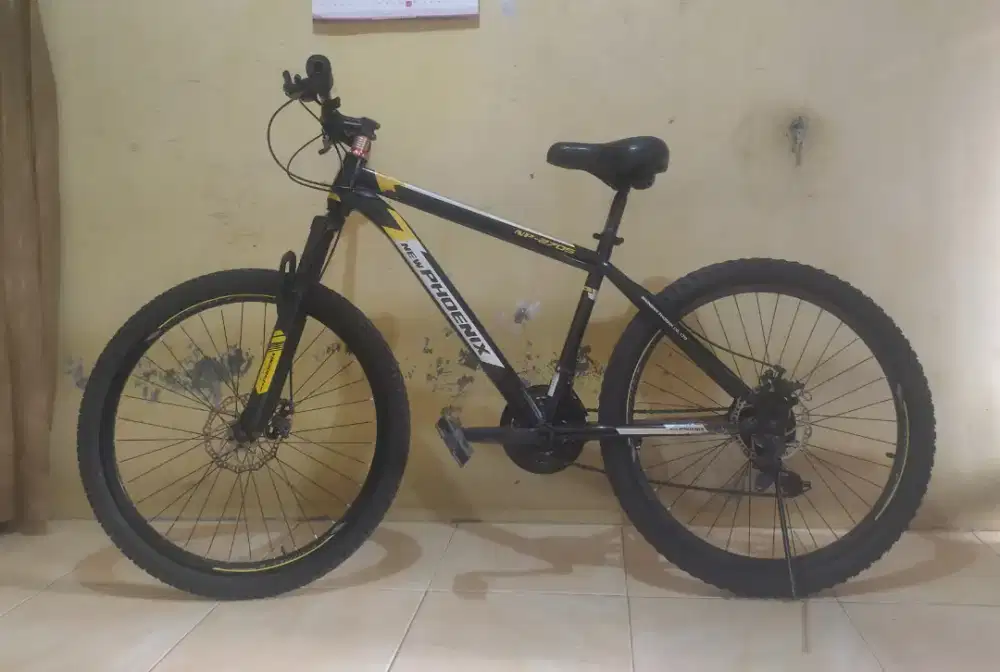Sepeda MTB Phoenix ukuran 26