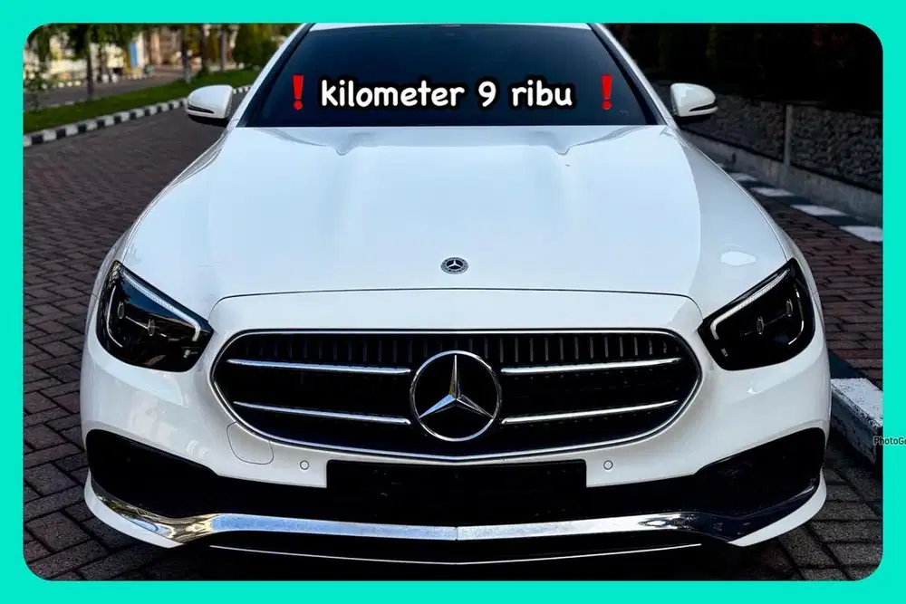 kilometer 9 ribu benz E200 mercedes 2023 jual mercy e300 pemilik