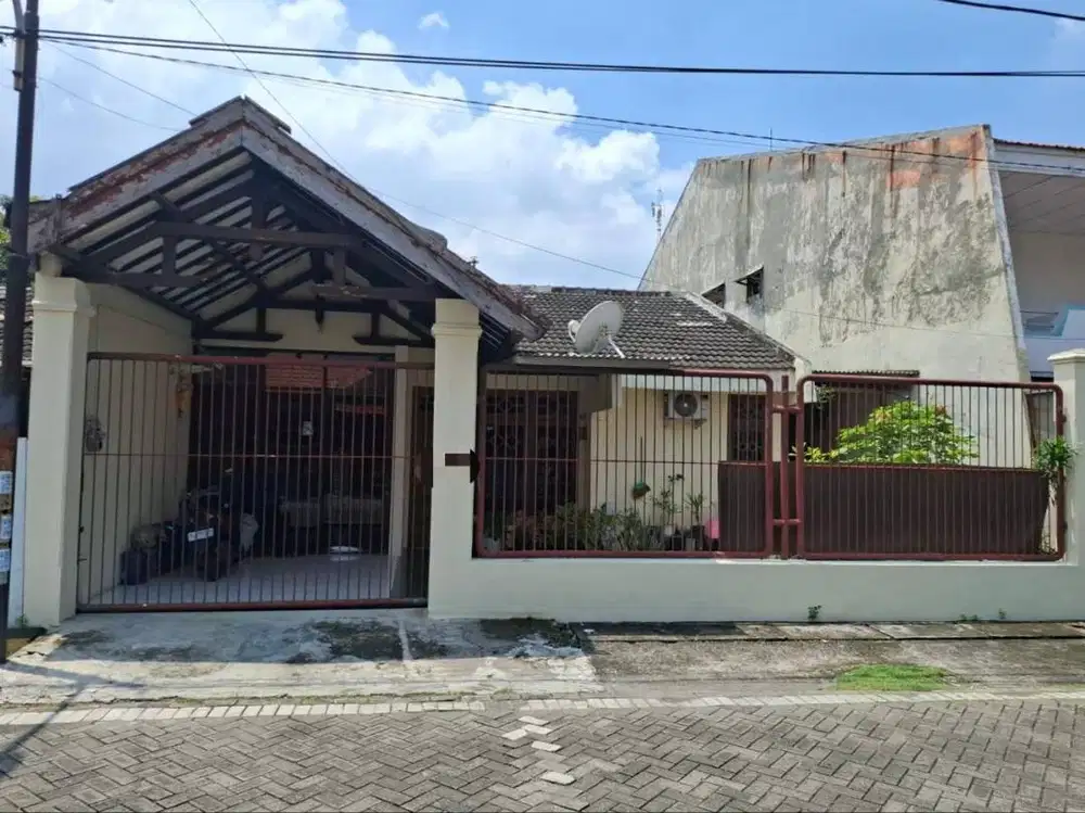 Dijual Lelang Rumah Hitung Tanah di Gunung Anyar Harapan Murah Pol