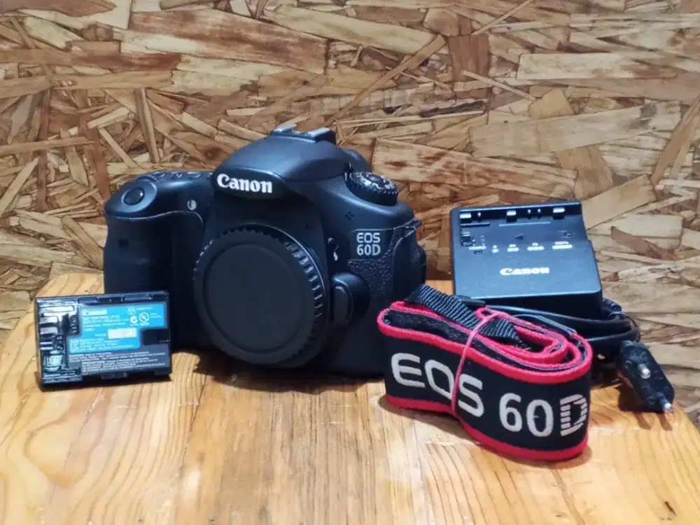 Kamera Canon EOS 60D