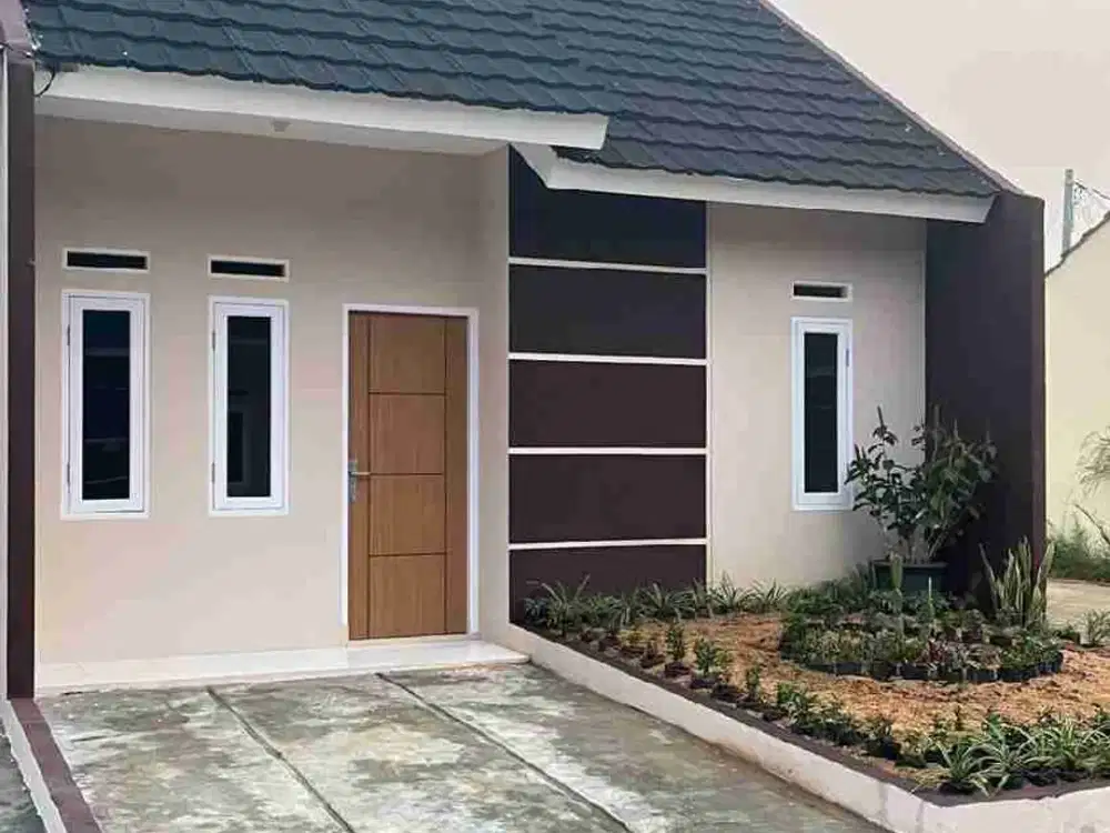 Rumah Subsidi Siap Huni Dekat Bank Indonesia Serang Banten