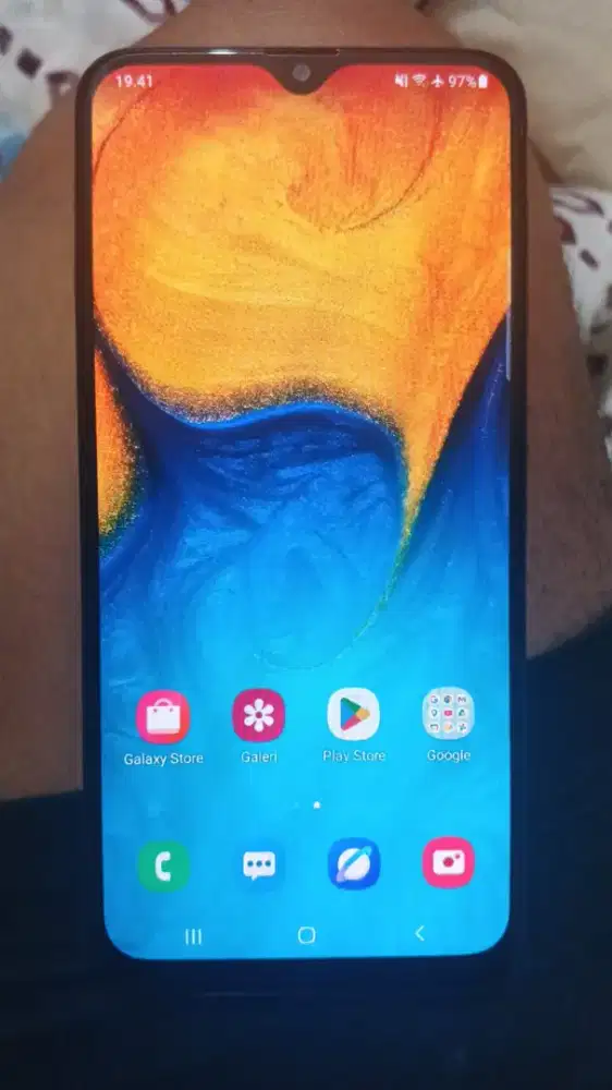 Samsung A20 Ram 3/32 dan A03s Ram 3/32