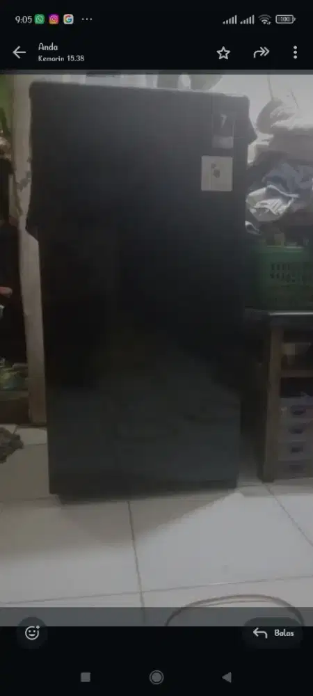 Jual kulkas 1 pintu merek aqua