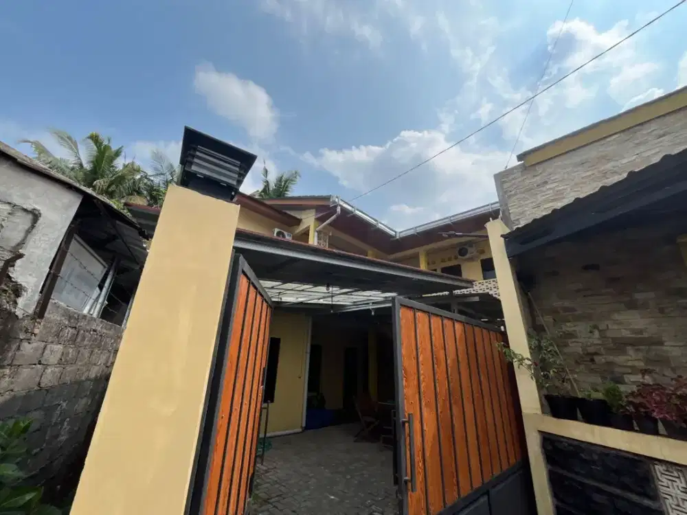 Kost Dekat Kampus UII, Sudah Full Furnish, Jogja Kaliurang Km 14