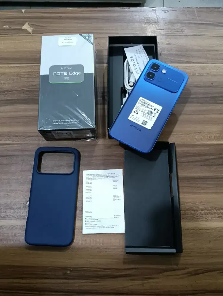 Infinix Note Edge 5g 8/256 seken garansi on
