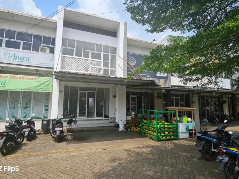 Ruko Vila Rizki Ilhami 2 Sawangan Depok Full Tersewa