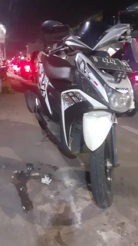 Yamaha Mio Z Tahun 2016