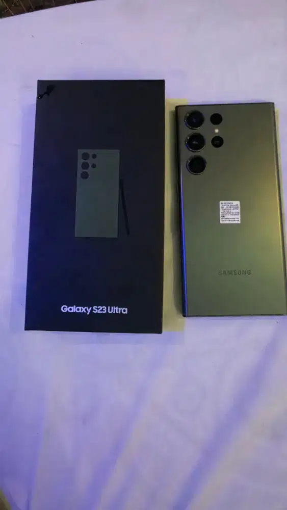 Samsung Galaxy S23 Ultra 12/256