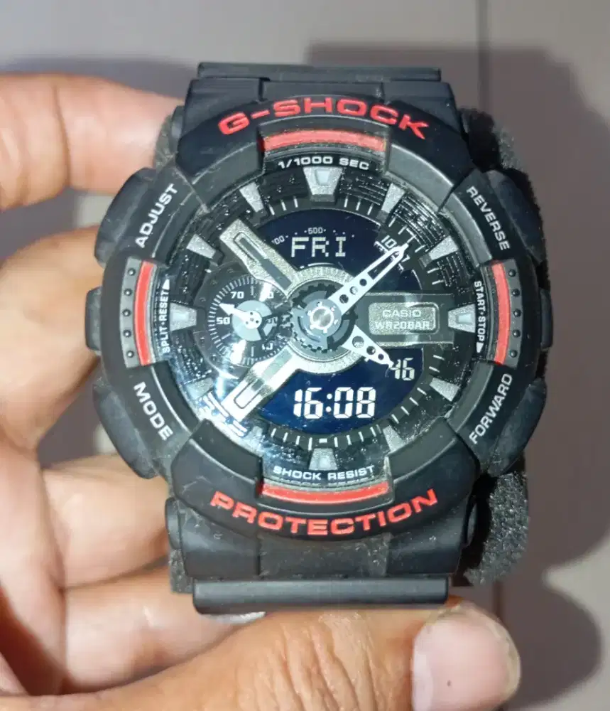 Jam Tangan Casio 110HR 1ADR Original
