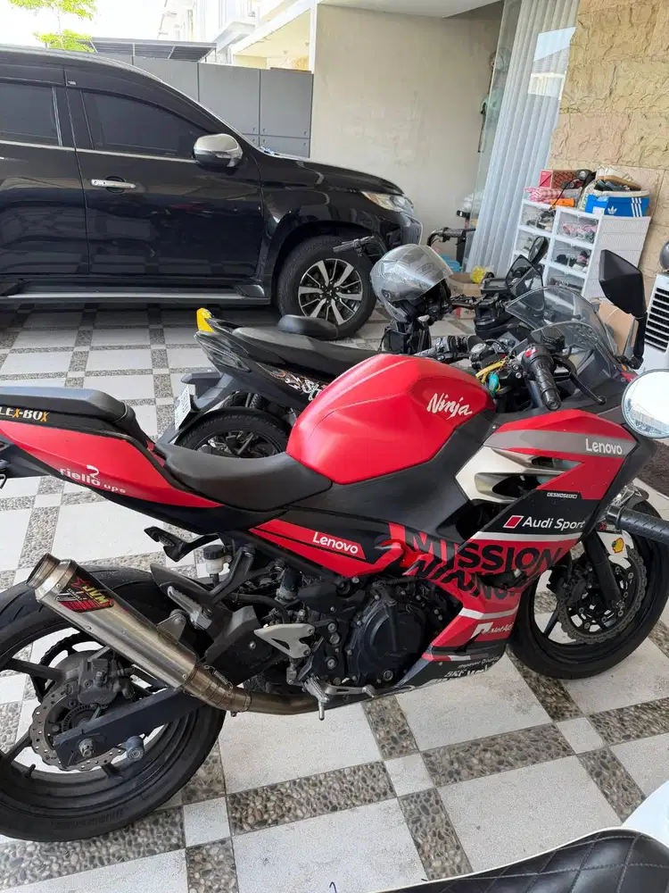 All new Ninja 250fi 2021