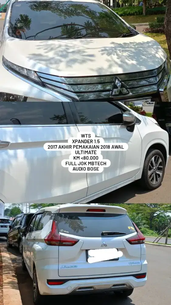 Mitsubishi Xpander 1.5 ultimate
