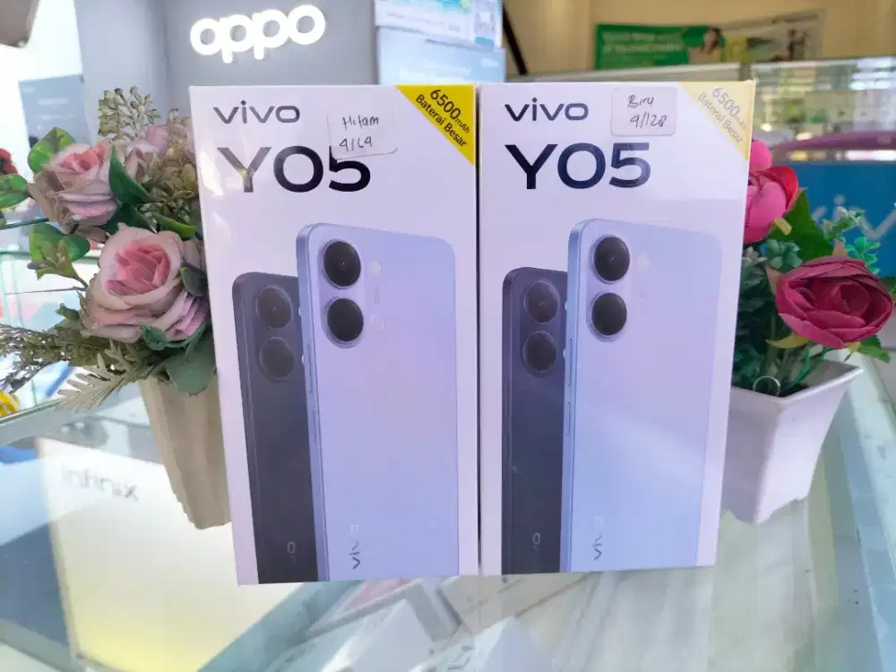 Vivo Y05 seegelbox geransi resmi ori