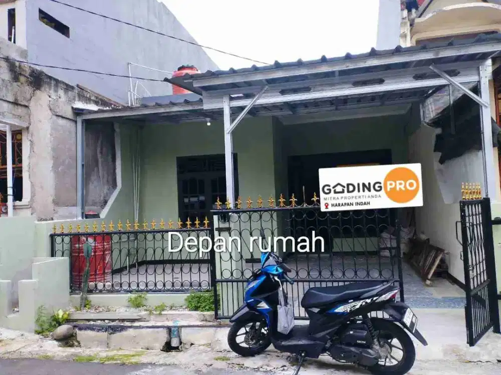 rumah siap huni pondok ungu permai sektor 5 bekasi