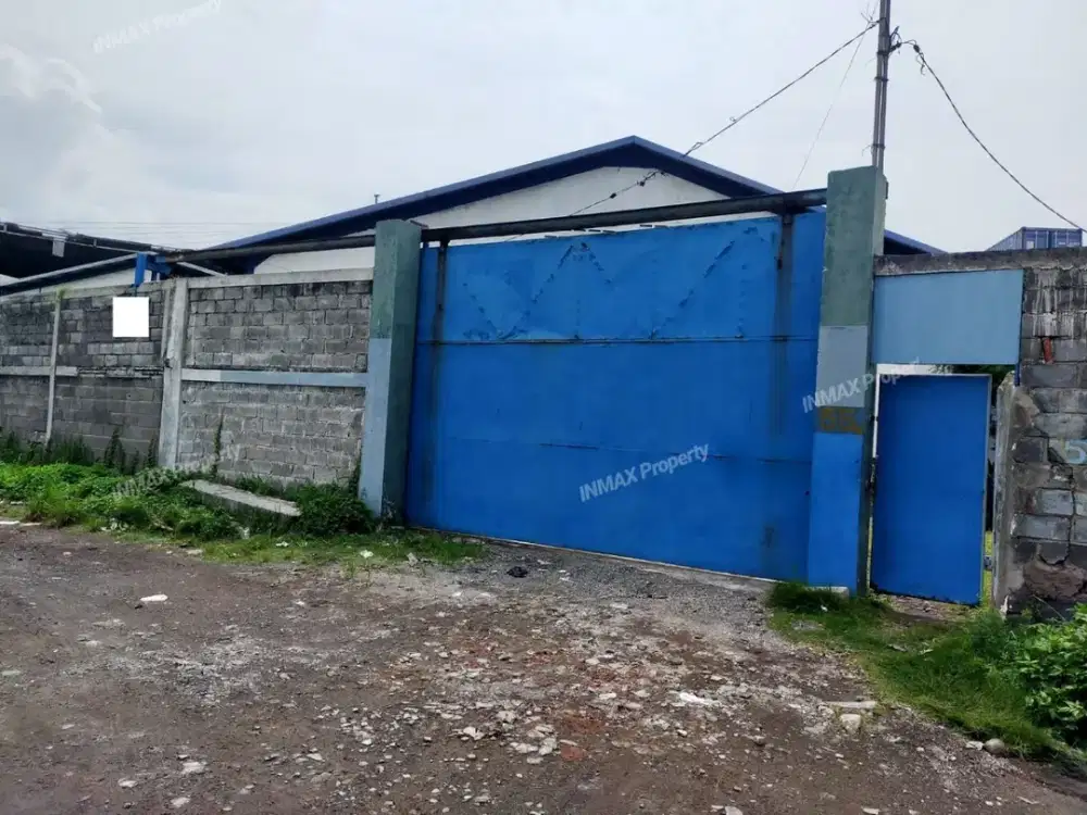 Gudang Luas Area Pergudangan Kalianak Surabaya, Dekat Pelabuhan Tanjung Perak