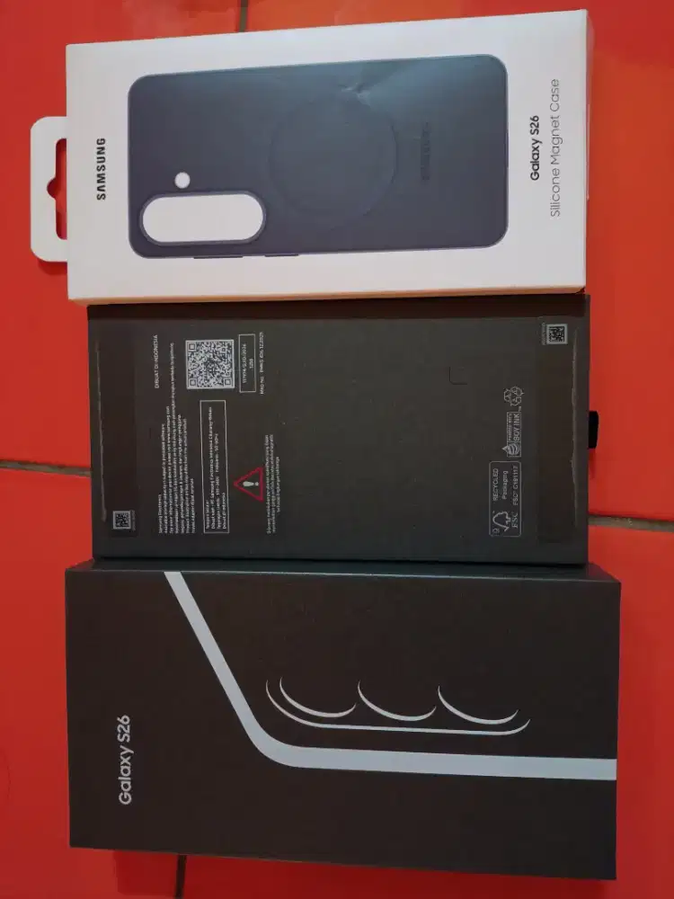 Samsung S26 Basic 12/512 black