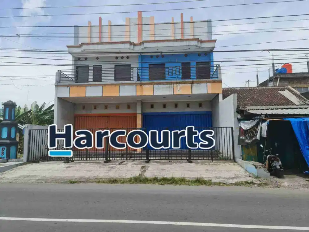 Ruko Strategis untuk Usaha di Solo Baru