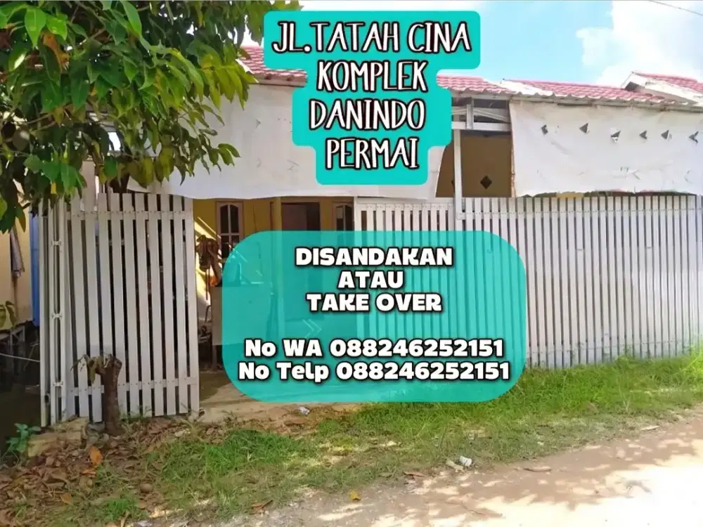 Digadaikan Rumah di Tatah Cina Pal 11